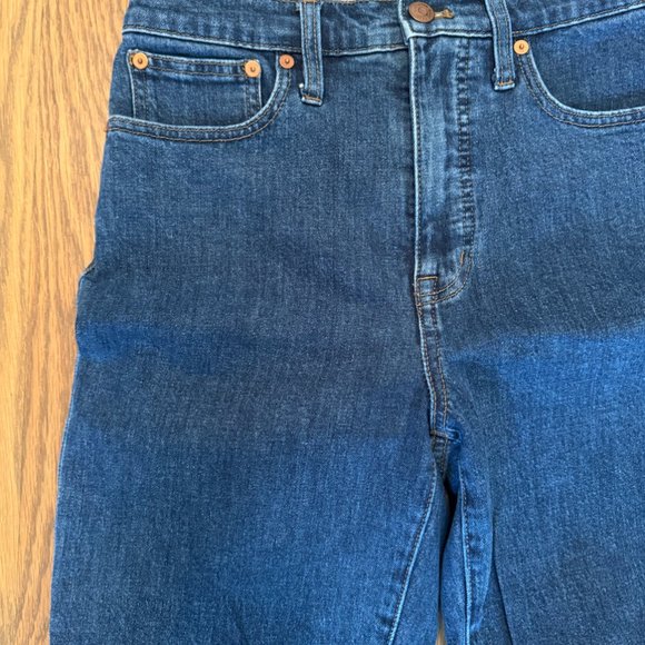 Madewell High Rise - Crop Denim - Picture 2 of 4